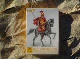 HäT 8047  Alexander's Macedonian Cavalry